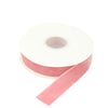 Dusty Rose 1Inch Velvet Single Faced Ribbon Spool, DIY Craft Supplies, Velvet & Nylon Ribbon Roll#whtbkgd