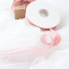 Dusty Rose 1Inch Velvet Single Faced Ribbon Spool, DIY Craft Supplies, Velvet & Nylon Ribbon Roll