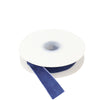 Navy Blue 1Inch Velvet Single Faced Ribbon Spool, DIY Craft Supplies, Velvet & Nylon Ribbon Roll#whtbkgd