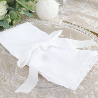 High-Quality White Velvet Ribbon for Your Crafting Needs