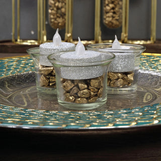 Create Unforgettable Events with Metallic Gold Pebble Stone Vase Fillers