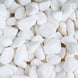 Pack of 2 Lbs | White Decorative Crushed Gravel | Pebble Stone Vase Fillers #whtbkgd