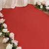3ftx100ft Hollywood Red Carpet Runner For Party, Red Rayon Wedding Aisle Runner