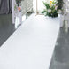 3ftx50ft White Glitter Wedding Aisle Runner Non-Woven Red Carpet Runner Hollywood, Glam Parties