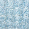 14x108inch Light Blue Grandiose 3D Rosette Satin Table Runner#whtbkgd