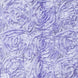14x108inch Lavender Lilac Grandiose 3D Rosette Satin Table Runner#whtbkgd