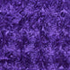 14x108inch Purple Grandiose 3D Rosette Satin Table Runner#whtbkgd
