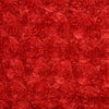 14x108inch Red Grandiose 3D Rosette Satin Table Runner#whtbkgd