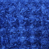 14"x108" Royal Blue Grandiose Rosette Satin Table Runner#whtbkgd