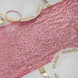 12"x108" Pink Sequin Table Runners