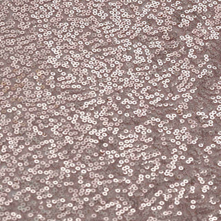 Add a Touch of Luxury with the Rose Gold Sequin Table Runner
