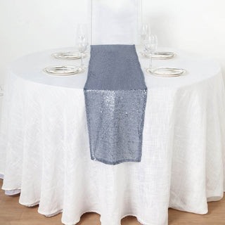 Upscale Tablescape with a Touch of Glamour