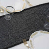 12"x108" Black Sequin Table Runners