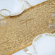 12"x108" Gold Premium Sequin Table Runner