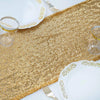 12"x108" Gold Premium Sequin Table Runners