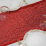 12"x108" Red Sequin Table Runners
