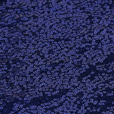 12"x108" Royal Blue Sequin Table Runners