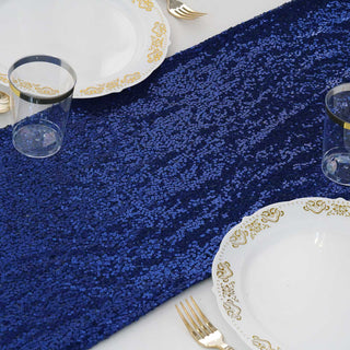 Enhance Your Event Decor with the Premium Sequin Table Runner