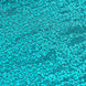 12"x108" Turquoise Sequin Table Runners
