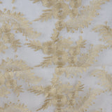 Fairy Dust Lace Table Runner - Champagne#whtbkgd