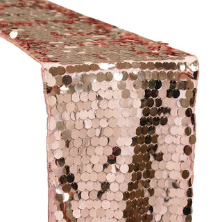 Create a Luxurious Ambiance with the Big Payette Sequin Table Runner