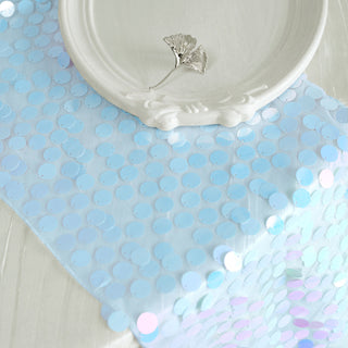 Create Unforgettable Moments with the Big Payette Sequin Table Runner