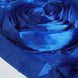 Royal Blue Silk Large Rosette Satin Table Runner
