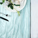 10ft Baby Blue Gauze Cheesecloth Boho Table Runner