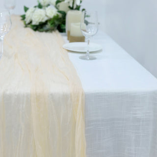 Create Memorable Moments with Cream Gauze Cheesecloth