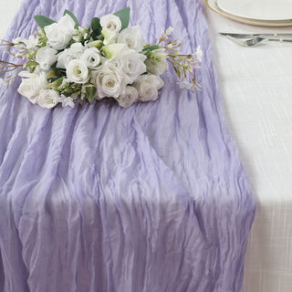 Perfect Lavender Lilac Table Runner for Any Occasion