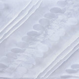 Paradise Forest Taffeta Table Runners - White#whtbkgd