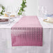 Glamorous Honeycomb Print Table Runner, Disposable Paper Table Runner with Geometric Design