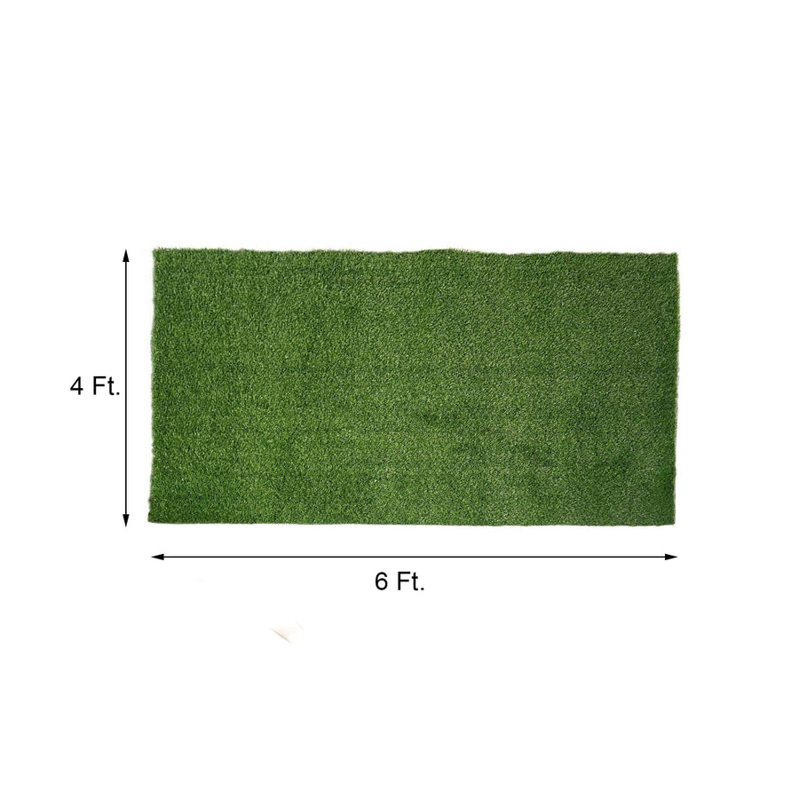 Artificial Synthetic Grass Mat Carpet Rug