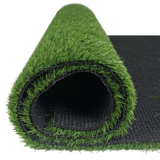 Create a Lush Landscape with the Green Artificial Grass Carpet Rug