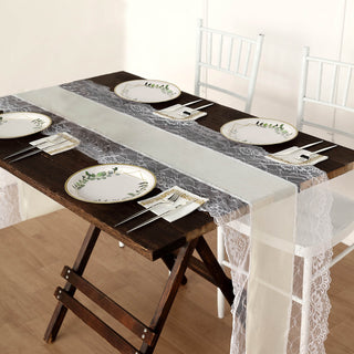 Versatile and Stylish Farmhouse Boho Rustic Table Top Runner
