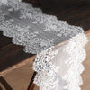 15inch x 117inch White Premium Lace Table Runner Vintage Classy Rustic Runner Decor