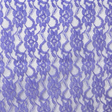 12" x 108" Royal Blue Floral Lace Table Runner#whtbkgd