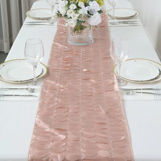 Elegant Dusty Rose Table Runner for Stunning Table Decor