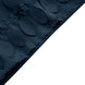 12x108inch Navy Blue 3D Leaf Petal Taffeta Fabric Table Runner#whtbkgd