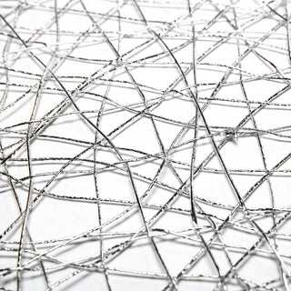 Create a Festive Atmosphere with the Silver Wire Nest Table Runner
