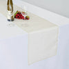 14inch x 108inch Champagne Organza Runner For Table Top Wedding Catering Party Decoration
