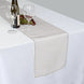 Table Runner Organza - Ivory