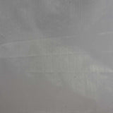 14" x 108" Silver Organza Runner For Table Top Wedding Catering Party Decoration