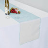 Table Runner Organza - Turquoise