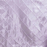 12inch x 108inch Lavender Lilac Taffeta Pintuck Table Runner