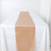 12x108inch Nude Satin Table Runner