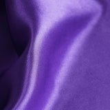 12"x108" Purple Satin Table Runner
