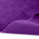 12inch x 108inch Purple Premium Sheen Finish Velvet Table Runner, Reusable Runner#whtbkgd