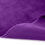 12inch x 108inch Purple Premium Sheen Finish Velvet Table Runner, Reusable Runner#whtbkgd