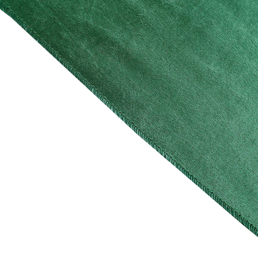 12 x 108"| Hunter Emerald Green | Premium Velvet Table Runner